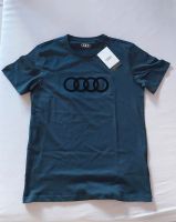 Audi T-Shirt Gr. M Blau Marine Neu Hessen - Laubach Vorschau