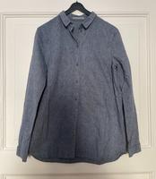 Cos Bluse blau Gr.36 München - Sendling Vorschau
