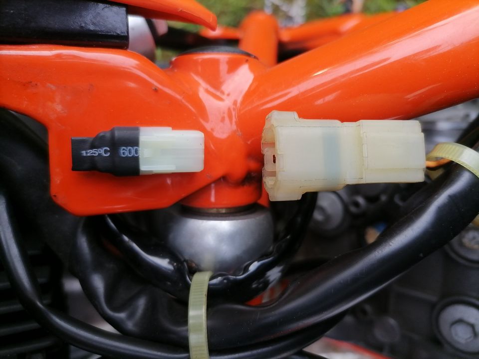 SLS System Stecker Dummy für KTM / Husqvarna in Schöndorf (an der Ruwer)