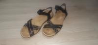 Rieker Sandalen Gr. 39 Schuhe schwarz Berlin - Spandau Vorschau