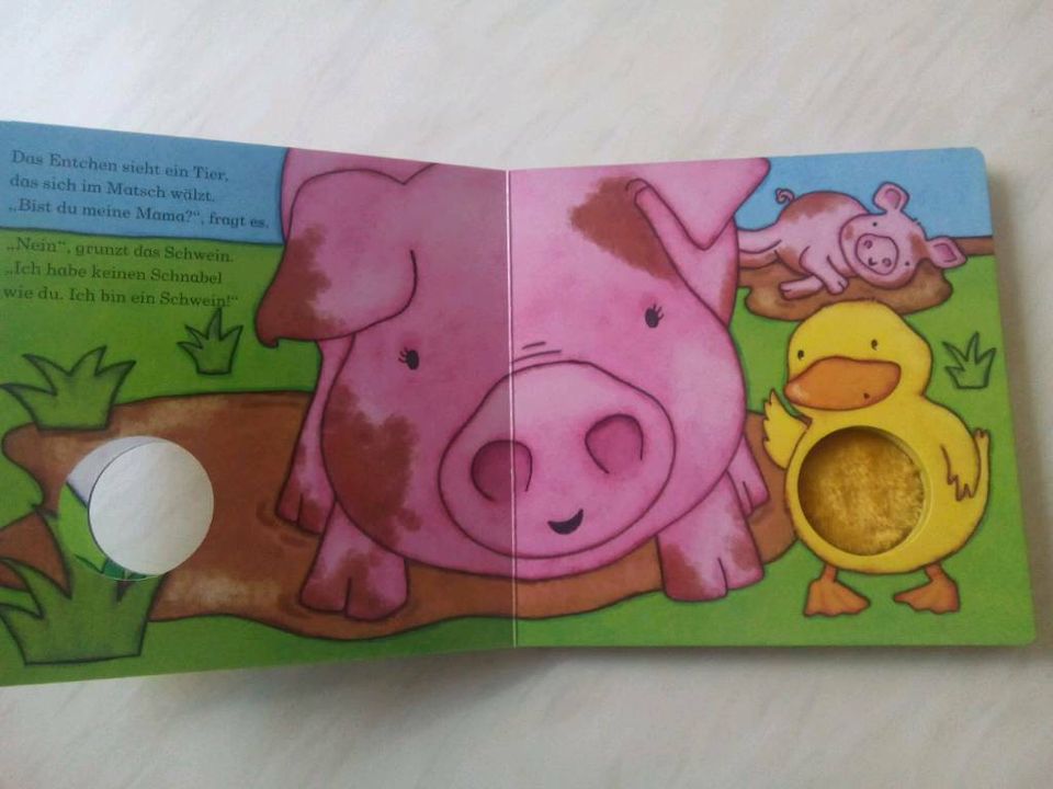 KinderBuch "Ohren wackeln, Beine zappeln" ministeps in Neuenkirchen