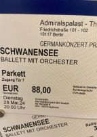 SCHWANENSEE Ballett mit Orchester 28.05.24 Plätze in der 3 Reihe Berlin - Charlottenburg Vorschau