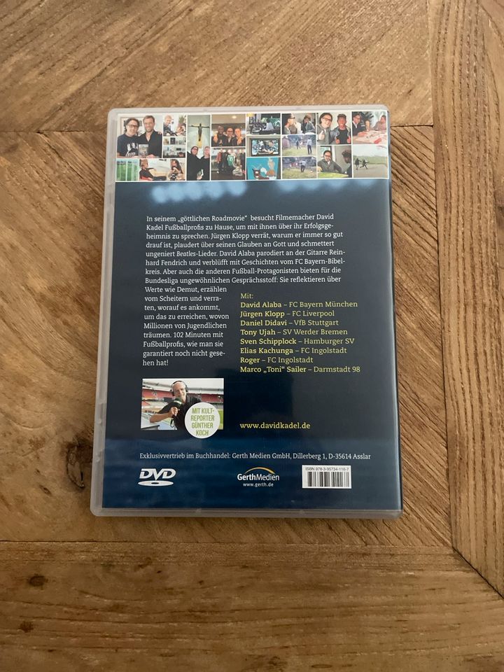 Und vorne hilft der liebe Gott - Fußball DVD in Lüchow