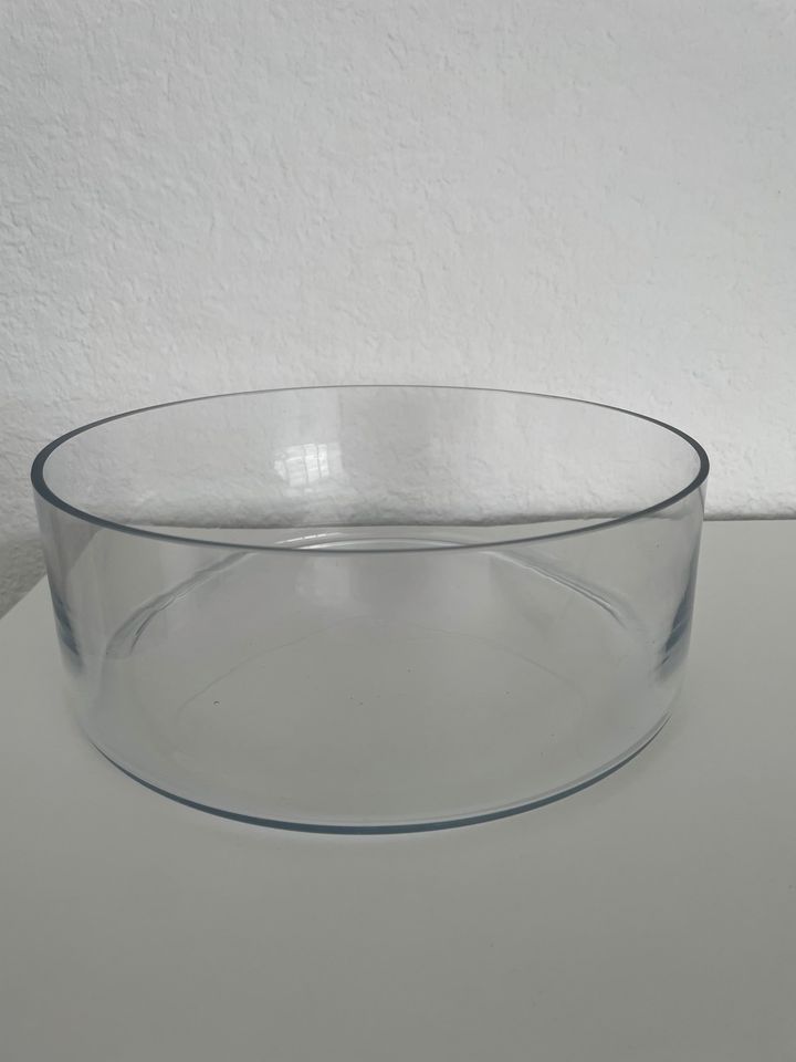 Deko Schale Glas 25 cm in Stolberg (Rhld)