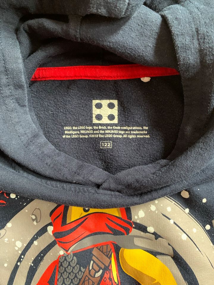 Lego Ninjago Hoodie Kapuzenpulli in Triptis