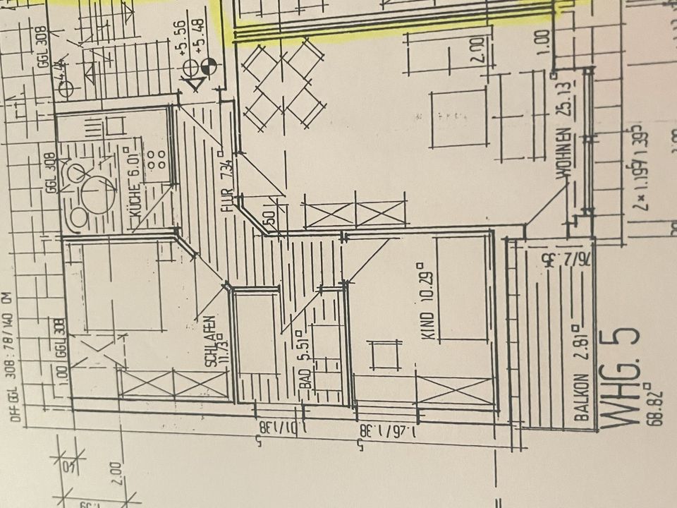 Sonnige drei-Zimmer-Wohnung mit Balkon im Grünen in Iserlohn