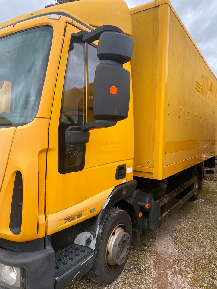 Iveco LKW Eurocargo 7,49 Bär Ladebordwand LBW M752 in Garrel