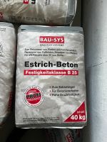 22x Estrich-Beton zu verschenken Nordrhein-Westfalen - Siegen Vorschau