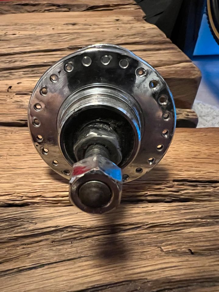 BMX GT Hub 48h High Flange Chrom . Oldschool in Hamburg