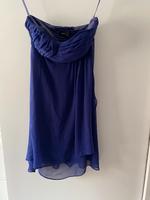 Laura Scott Gr.XS lila Kleid kurz Cocktailkleid schulterfrei Hessen - Freigericht Vorschau