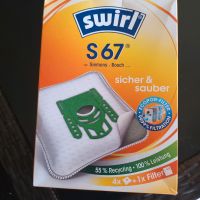 Swirl s67 Staubsaugerbeutel Siemens Bosch Bayern - Heimenkirch Vorschau