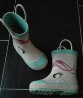 Gummistiefel,22,rosa,Pferd/Einhorn,Gummi-Stiefel,Regenstiefel Bayern - Feuchtwangen Vorschau