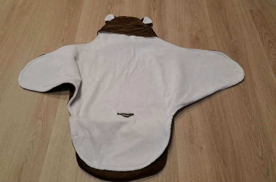 Einschlagdecke für Babyschale handmade in Übach-Palenberg