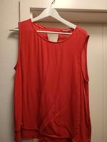Street one Gr.42 rotes Sommer Shirt Niedersachsen - Bremervörde Vorschau