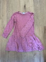 Kleid rosa langarm 128 Hessen - Weimar (Lahn) Vorschau