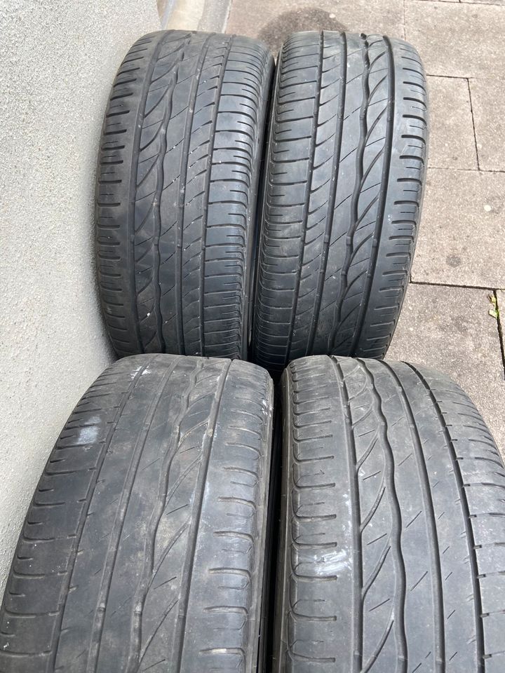 4x Bridgestone Turanza 225/45/R17 91W SOMERREIFEN in München