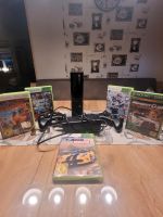 Xbox 360 inkl. 5 Spielen & 2 Controller Hessen - Gedern Vorschau