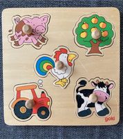 Goki Holzpuzzle Steckspiel Puzzle Bayern - Kirchdorf a.d.Amper Vorschau