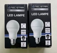 2x LED Lampen E27 TecStar NEU & OVP Bayern - Bobingen Vorschau