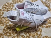 Adidas Neo Ortholite Sneaker Gr 38 weiss/ gold Niedersachsen - Wollershausen Vorschau
