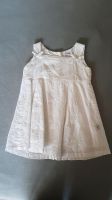 Weißes Sommer Kleid Baby von Kanz mit Strickjacke Gr.74 Bayern - Kaufbeuren Vorschau