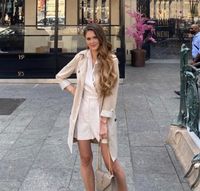 Mantel Trenchcoat S 36 H&M beige nude Damen München - Milbertshofen - Am Hart Vorschau