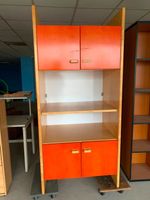 Kinderzimmer Regal Schrank orange Bio massiv Holz Birke Steybe 70 Bayern - Regensburg Vorschau