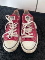 Converse all star chucks low weinrot Gr. 40 Nordrhein-Westfalen - Moers Vorschau