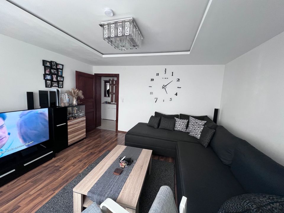 Zentrale 3-Zimmer-Wohnung zu vermieten in Schwandorf