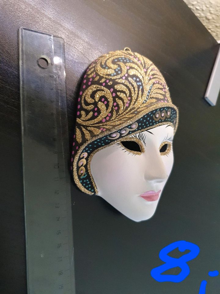 Venezianische Masken / Trödel in Hilders