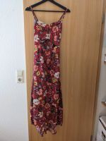 Langes Sommerkleid von Hollister mit Blumenmuster Baden-Württemberg - Karlsruhe Vorschau