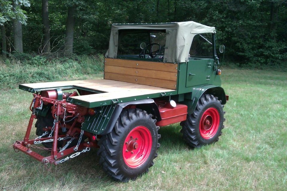 Unimog U 30 Typ 411 BJ 1954 in Welver