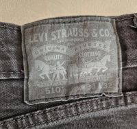 Levi's Jeans 510  schwarz W30 L32 Sachsen-Anhalt - Oebisfelde-Weferlingen Vorschau