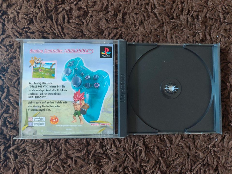 Tombi 2 - Sony Playstation 1 - OVP PAL - sehr guter Zustand in Halle