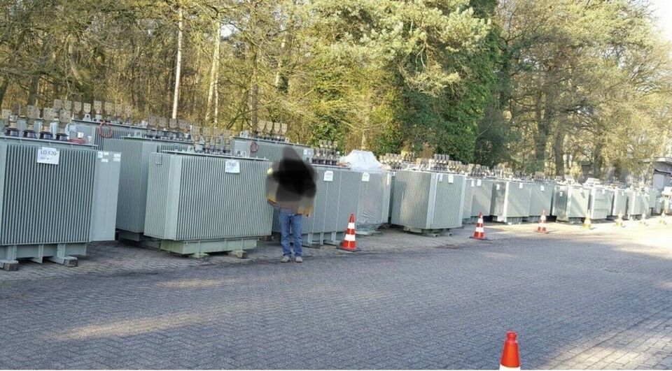 Gebrauchte Transformatoren Used Transformers from Germany in Lippstadt