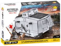 Cobi 2989 | Sturmpanzerwagen A7V | Historical Collection Brandenburg - Zossen Vorschau