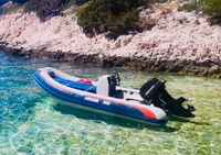 Rib Motorboot mit Trailer Baden-Württemberg - Leutkirch im Allgäu Vorschau