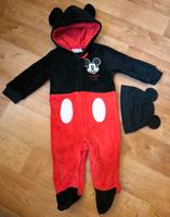 Mickey Mouse Overall Baby 62/68, kuschelig und neu Mecklenburg-Vorpommern - Greifswald Vorschau