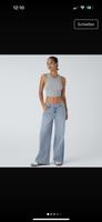 Halara Flex Baggy Jeans Low rise mit Knopf und Reißverschluss Niedersachsen - Bückeburg Vorschau