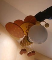 Wunderschöne Deckenkinderlampe Biene/Insekten mit Leuchtmittel Thüringen - Erfurt Vorschau