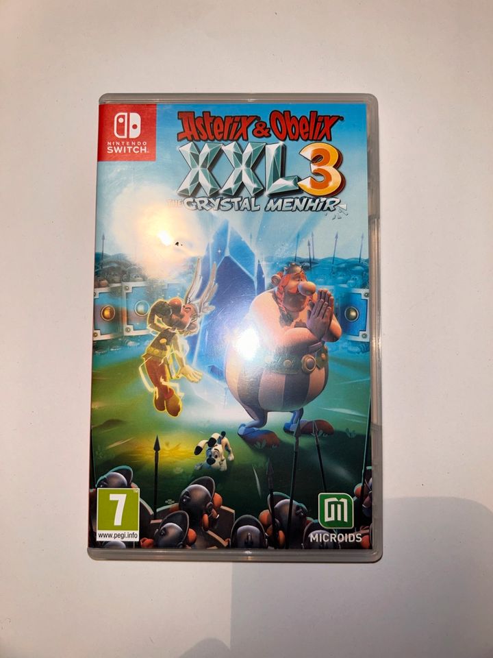 Asterix & Obelix XXL3 the Crystal Menhir für Nintendo Switch in Hausach