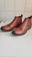 ❌❌ LASOCKI Leder Schuhe braun Größe 42 elegant Stiefel Boots ❌❌ Brandenburg - Guben Vorschau