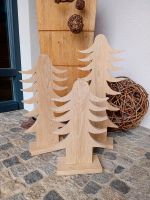 Eiche  Weihnachtsbaum Holz Weihnachtsdeko Baum  Deko Bayern - Denkendorf Vorschau