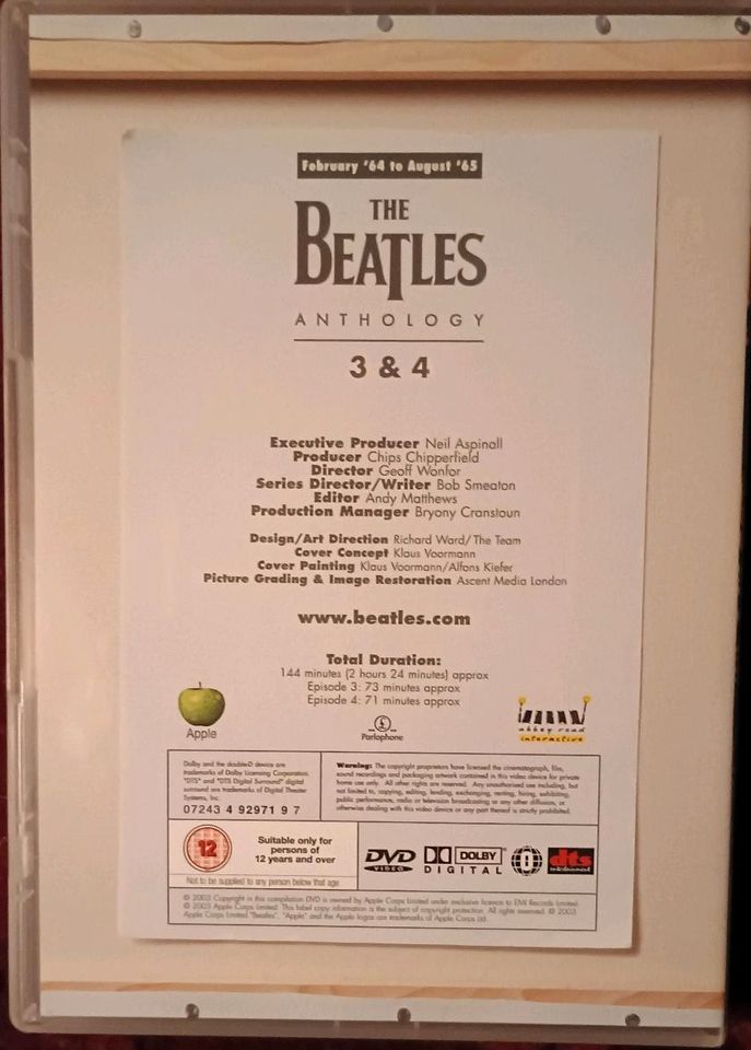 The Beatles  ANTHOLOGY in Cappeln (Oldenburg)