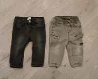 Jeans + Cargohose Set Gr. 68 Rheinland-Pfalz - Daaden Vorschau