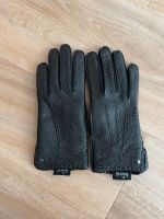 Roeckl Peccary Leder Handschuhe Neuwertig 6,5 Wolle Schwarz Hamburg-Mitte - Hamburg Altstadt Vorschau