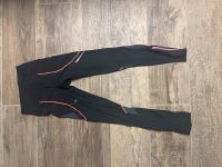 Sporthose lang schwarz mit neon Größe 164 / 3xs / 34 Rheinland-Pfalz - Guntersblum Vorschau