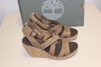 TIMBERLAND Danforth Leder Schuhe Wedges Keilabsatz Sandalen Braun Duisburg - Duisburg-Mitte Vorschau