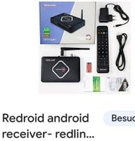 Redroid Android receiver Redline OOT+DVB S2 München - Sendling Vorschau
