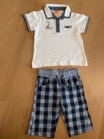 Maritimes Set aus Poloshirt & kurzer Hose, PusBlu, Gr. 98 Baden-Württemberg - Öhringen Vorschau